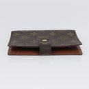 LOUIS VUITTON Monogram Agenda PM Day Planner Cover R20005 LV Auth SW2332-3