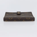LOUIS VUITTON Monogram Agenda PM Day Planner Cover R20005 LV Auth SW2332-4