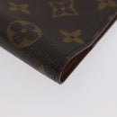 LOUIS VUITTON Monogram Agenda PM Day Planner Cover R20005 LV Auth SW2332-7