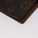 LOUIS VUITTON Monogram Agenda PM Day Planner Cover R20005 LV Auth SW2332-14