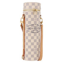 LOUIS VUITTON Damier Azur Bottle Holder Porte Boutille Bag GI0373 Auth SW2336SAM-1