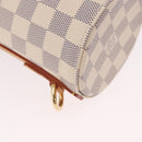 LOUIS VUITTON Damier Azur Bottle Holder Porte Boutille Bag GI0373 Auth SW2336SAM-14