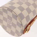 LOUIS VUITTON Damier Azur Bottle Holder Porte Boutille Bag GI0373 Auth SW2336SAM-17