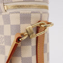 LOUIS VUITTON Damier Azur Bottle Holder Porte Boutille Bag GI0373 Auth SW2336SAM-18