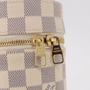 LOUIS VUITTON Damier Azur Bottle Holder Porte Boutille Bag GI0373 Auth SW2336SAM-19