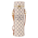 LOUIS VUITTON Damier Azur Bottle Holder Porte Boutille Bag GI0373 Auth SW2336SAM-13