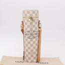 LOUIS VUITTON Damier Azur Bottle Holder Porte Boutille Bag GI0373 Auth SW2336SAM-12