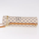 LOUIS VUITTON Damier Azur Bottle Holder Porte Boutille Bag GI0373 Auth SW2336SAM-4