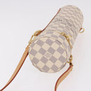 LOUIS VUITTON Damier Azur Bottle Holder Porte Boutille Bag GI0373 Auth SW2336SAM-6