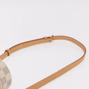 LOUIS VUITTON Damier Azur Bottle Holder Porte Boutille Bag GI0373 Auth SW2336SAM-8