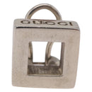GUCCI Pierce Earring Ag925 Silver Auth SW2338V-12