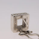 GUCCI Pierce Earring Ag925 Silver Auth SW2338V-14