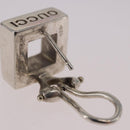 GUCCI Pierce Earring Ag925 Silver Auth SW2338V-16