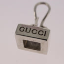 GUCCI Pierce Earring Ag925 Silver Auth SW2338V-17