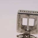 GUCCI Pierce Earring Ag925 Silver Auth SW2338V-21