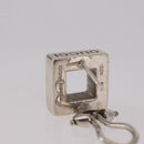 GUCCI Pierce Earring Ag925 Silver Auth SW2338V-4