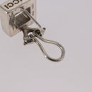 GUCCI Pierce Earring Ag925 Silver Auth SW2338V-5