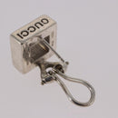 GUCCI Pierce Earring Ag925 Silver Auth SW2338V-6