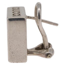 GUCCI Pierce Earring Ag925 Silver Auth SW2338V-8
