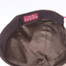 GUCCI GG Canvas Yuko Higuchi Cap Beige 847862 Auth SW2340SAM-12