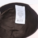 GUCCI GG Canvas Yuko Higuchi Cap Beige 847862 Auth SW2340SAM-13