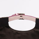 GUCCI GG Canvas Yuko Higuchi Cap Beige 847862 Auth SW2340SAM-14