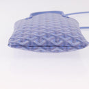 GOYARD Herringbone 2025 Poitiers Bag Iris Limited Edition PVC Blue Auth SW2344SM-5