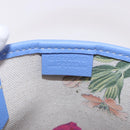 GOYARD Herringbone 2025 Poitiers Bag Iris Limited Edition PVC Blue Auth SW2344SM-19