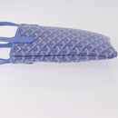 GOYARD Herringbone 2025 Poitiers Bag Iris Limited Edition PVC Blue Auth SW2344SM-4