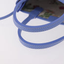 GOYARD Herringbone 2025 Poitiers Bag Iris Limited Edition PVC Blue Auth SW2344SM-7