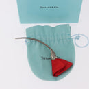 TIFFANY&Co. Amapola Brooch Ag925 Silver Auth SW2346M-10
