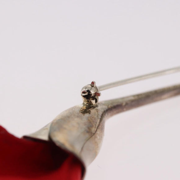 TIFFANY&Co. Amapola Brooch Ag925 Silver Auth SW2346M