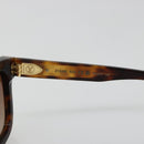 LOUIS VUITTON My Monogram Square Sunglasses plastic Brown Z1524E LV Auth SW2348-12
