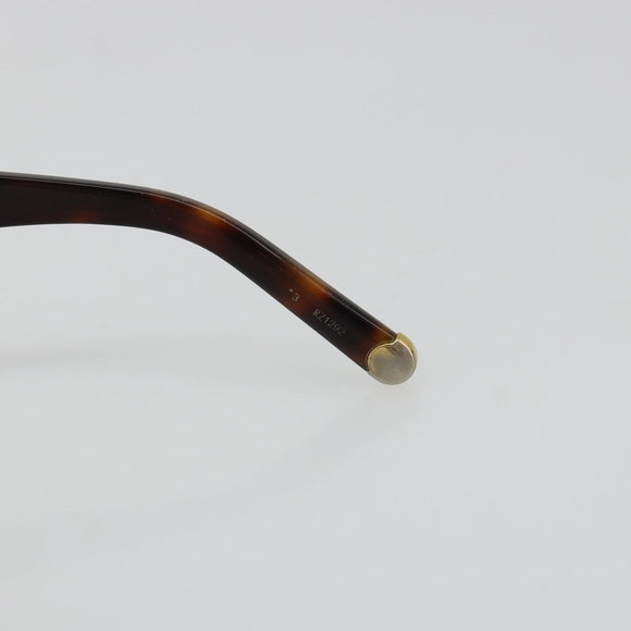 LOUIS VUITTON My Monogram Square Sunglasses plastic Brown Z1524E LV Auth SW2348
