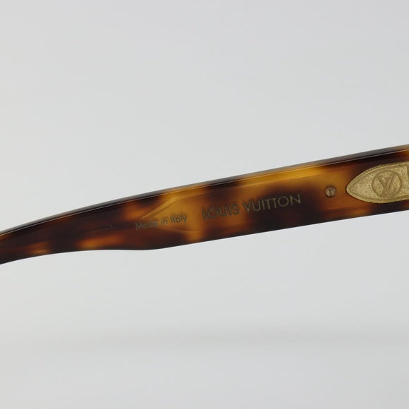 LOUIS VUITTON My Monogram Square Sunglasses plastic Brown Z1524E LV Auth SW2348