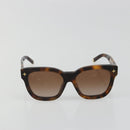 LOUIS VUITTON My Monogram Square Sunglasses plastic Brown Z1524E LV Auth SW2348-13