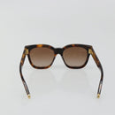 LOUIS VUITTON My Monogram Square Sunglasses plastic Brown Z1524E LV Auth SW2348-2