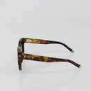 LOUIS VUITTON My Monogram Square Sunglasses plastic Brown Z1524E LV Auth SW2348-3