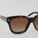 LOUIS VUITTON My Monogram Square Sunglasses plastic Brown Z1524E LV Auth SW2348-5