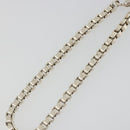 TIFFANY&Co. Venetian ring Bracelet Ag925 Silver Auth SW2349V-14