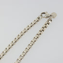 TIFFANY&Co. Venetian ring Bracelet Ag925 Silver Auth SW2349V-9