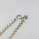 TIFFANY&Co. Venetian ring Bracelet Ag925 Silver Auth SW2349V-10
