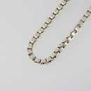 TIFFANY&Co. Venetian ring Bracelet Ag925 Silver Auth SW2349V-3