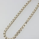 TIFFANY&Co. Venetian ring Bracelet Ag925 Silver Auth SW2349V-4