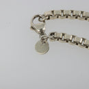 TIFFANY&Co. Venetian ring Bracelet Ag925 Silver Auth SW2349V-7