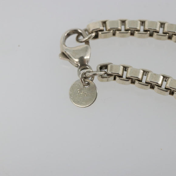 TIFFANY&Co. Venetian ring Bracelet Ag925 Silver Auth SW2349V