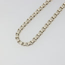 TIFFANY&Co. Venetian ring Bracelet Ag925 Silver Auth SW2349V-13