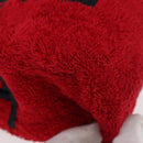 Christian Dior Hand Bag Pile Red Auth SW2351V-14