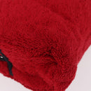 Christian Dior Hand Bag Pile Red Auth SW2351V-16