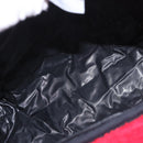 Christian Dior Hand Bag Pile Red Auth SW2351V-11